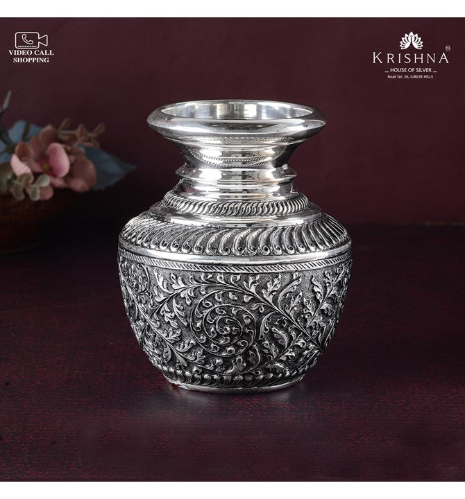Pure Silver Kalash