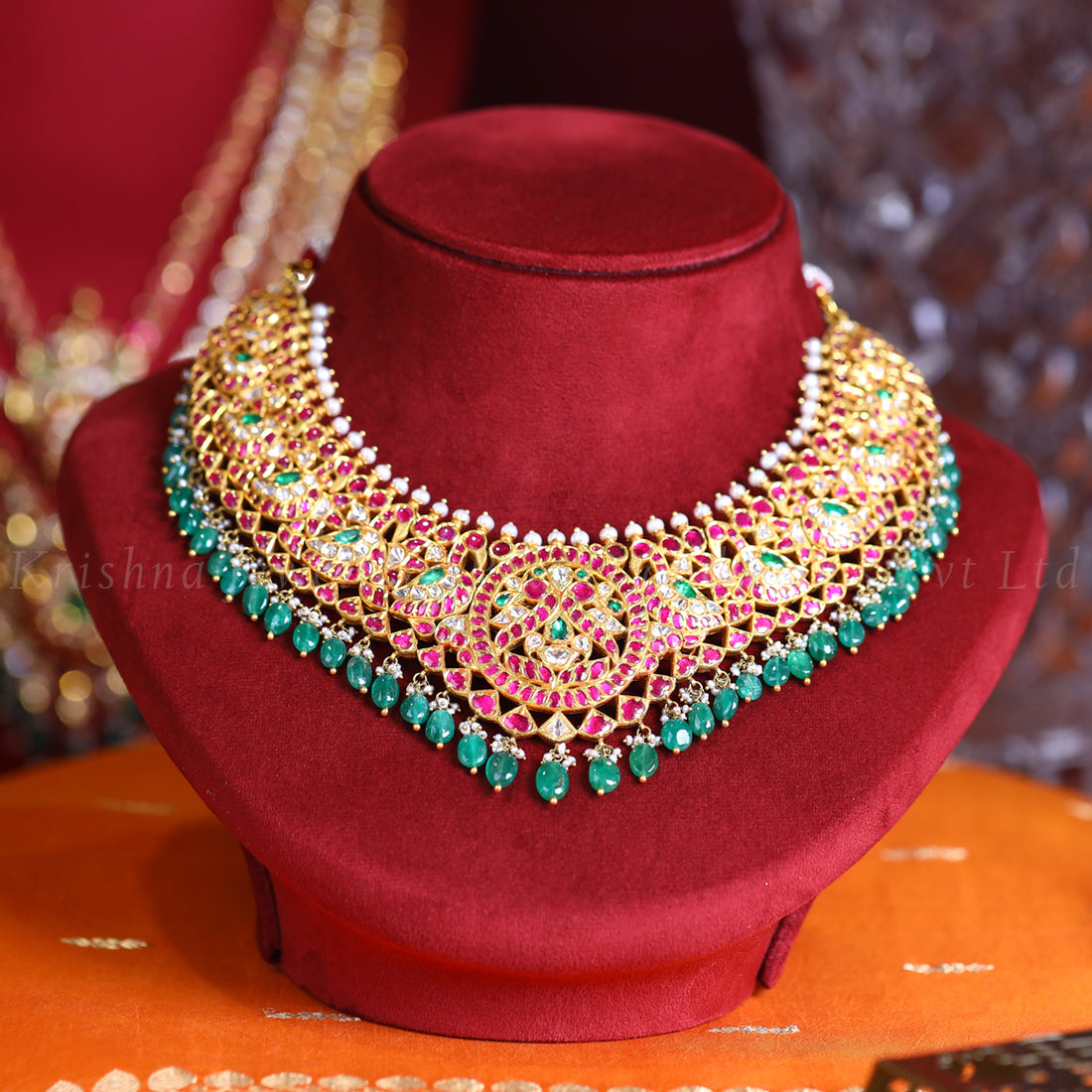 22K Kundan Bridal Necklace