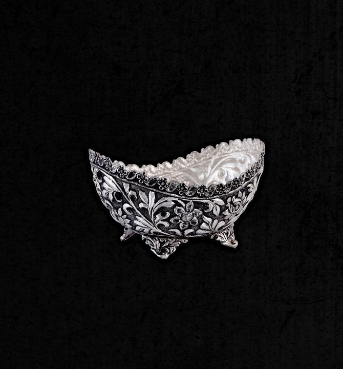 Antique Silver Bowl