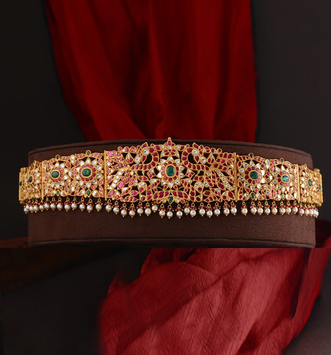 Kundan Polki Vaddanam