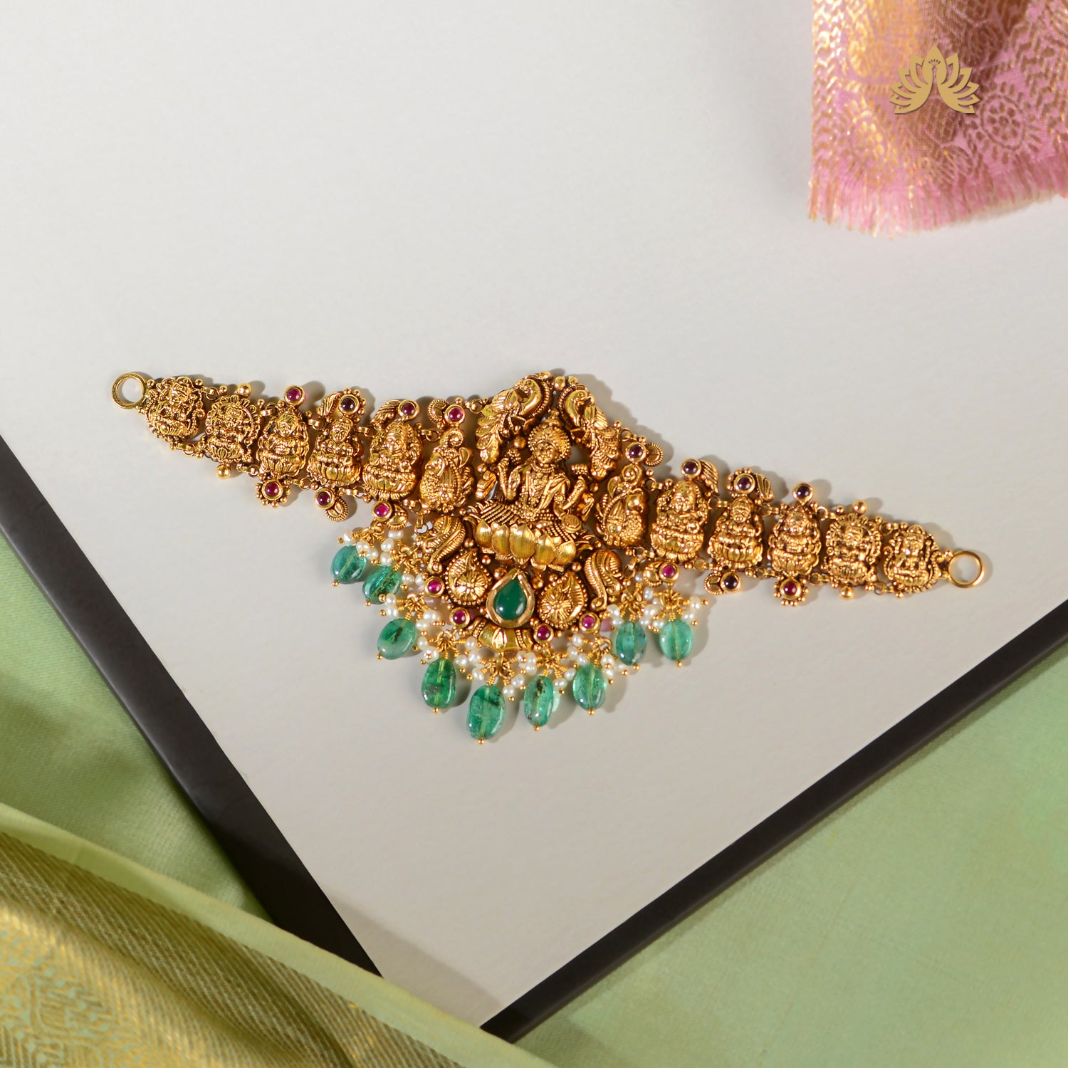 22K Gold Lakshmi Devi Vanki