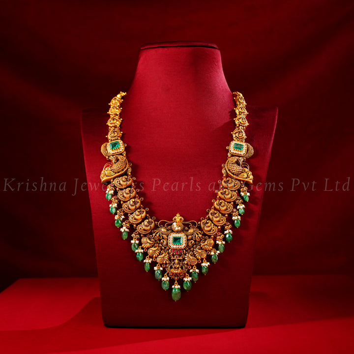 22K Gold Nakshi Haram