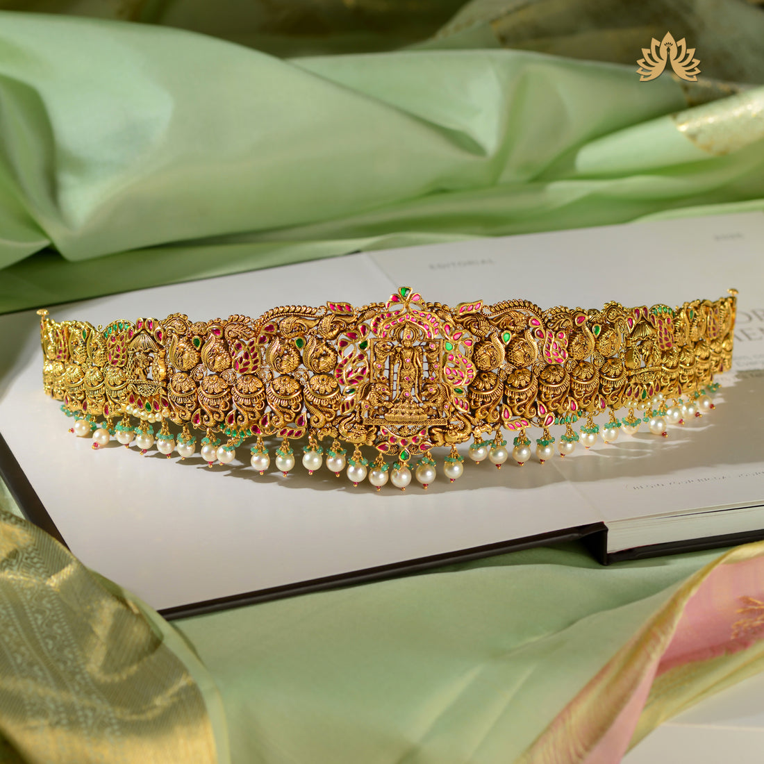 22K Gold Wedding Vaddanam