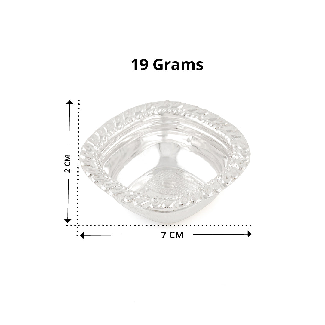 92.5 Pure Silver  Bowl