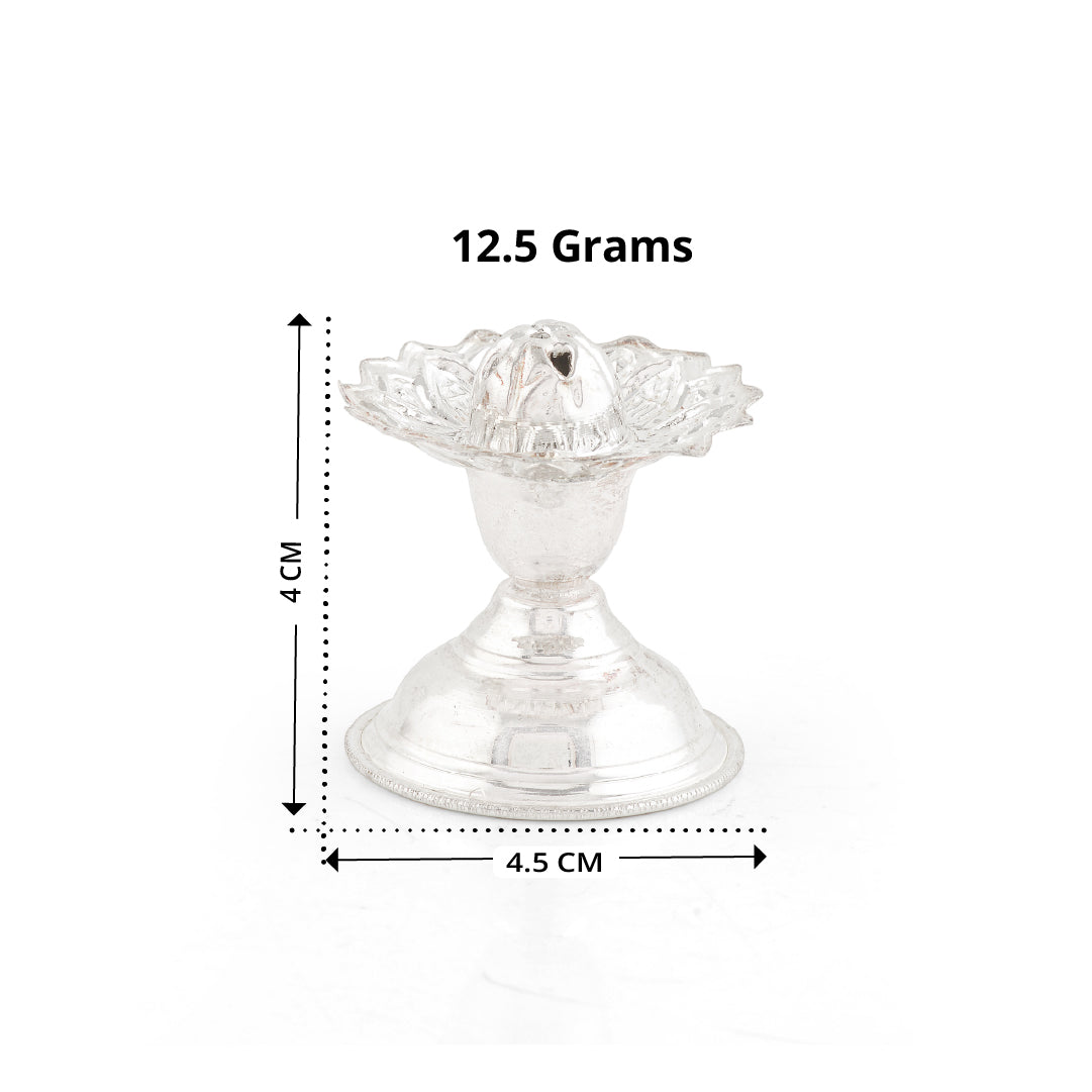 Pure Silver Small  Agarbatti Stand