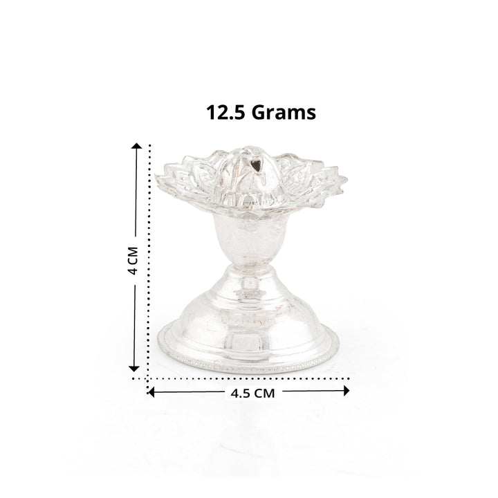 Pure Silver Small  Agarbatti Stand