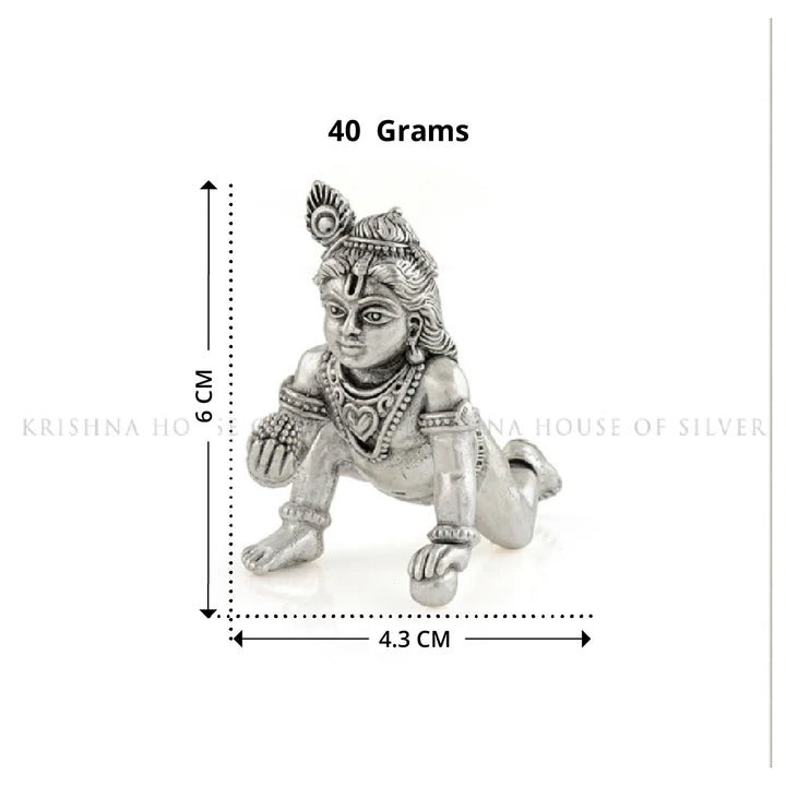 Lord Bal Krishna Statue