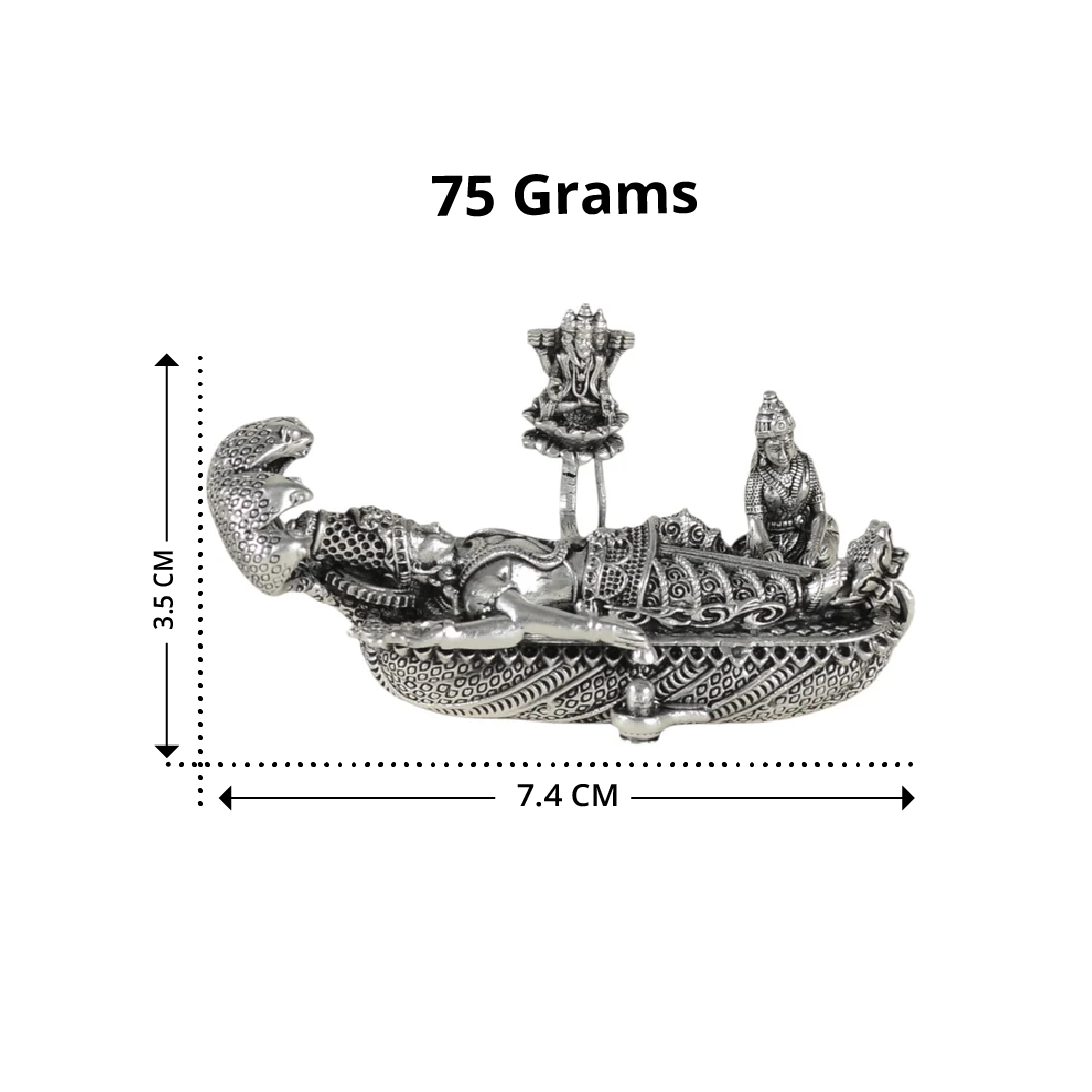 Padmanabhaswamy Idol - 2D