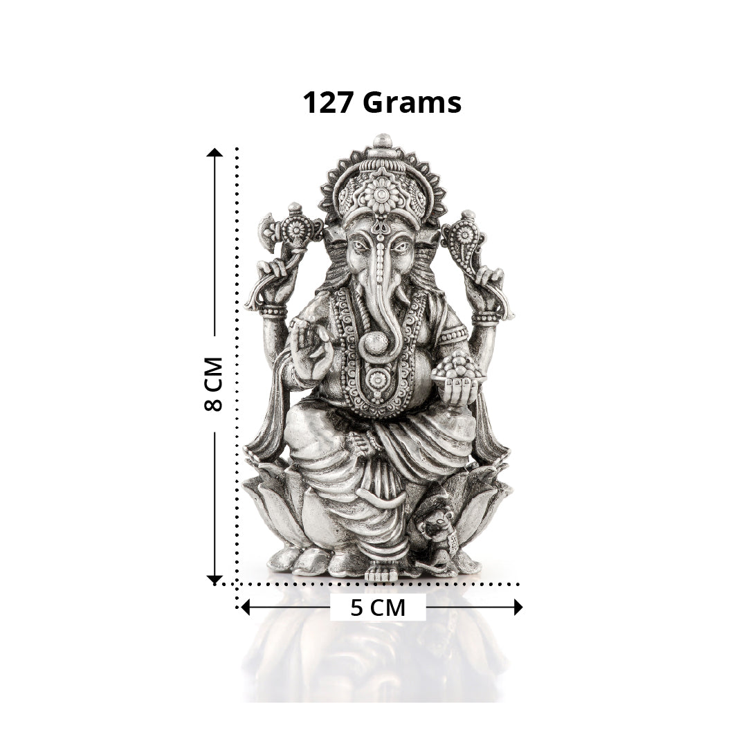 Silver Ganesha Murthy