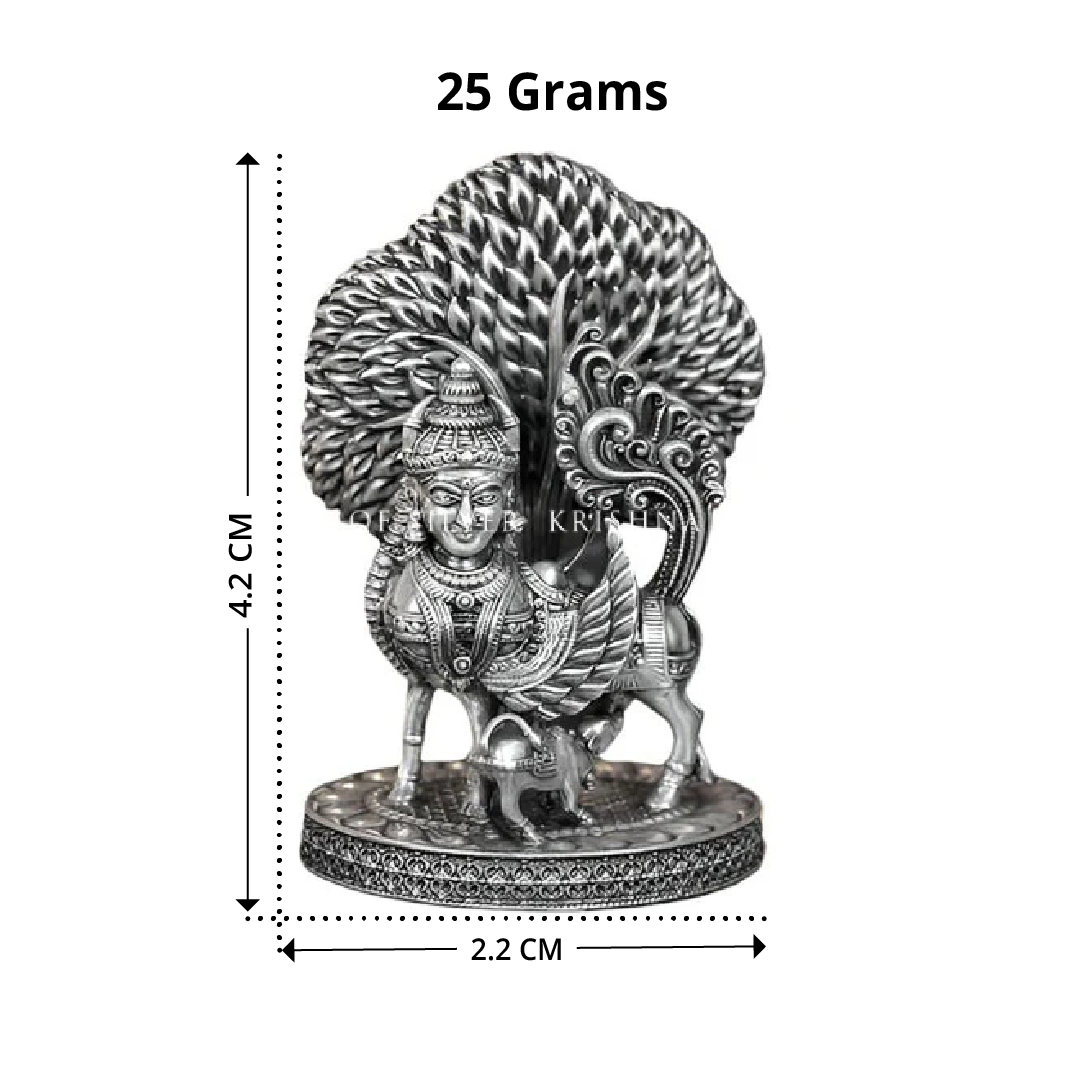 Kamadenu and Kalpavriksha: Divine Gifts of Fulfillment