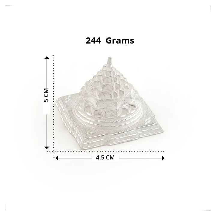 Divine Sri Yantra in Silver