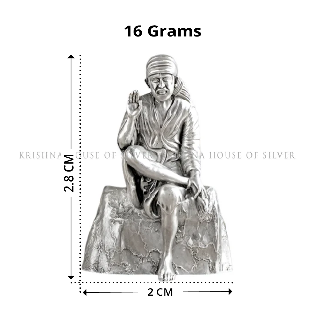 Buy Sai Baba Idol Online  – A Symbol of Peace and Devotion