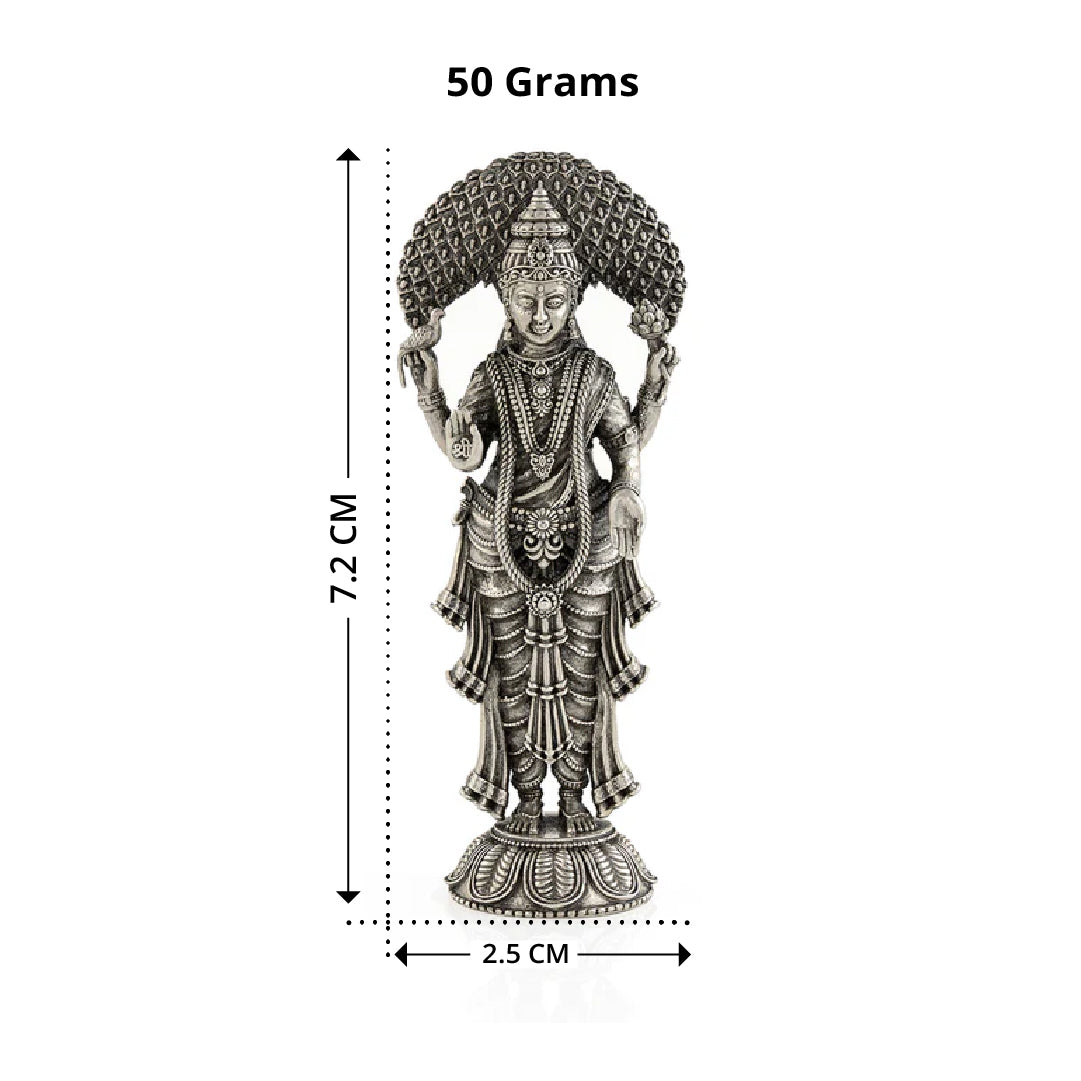 Silver Vasavi Kanyaka Parameswari Idol