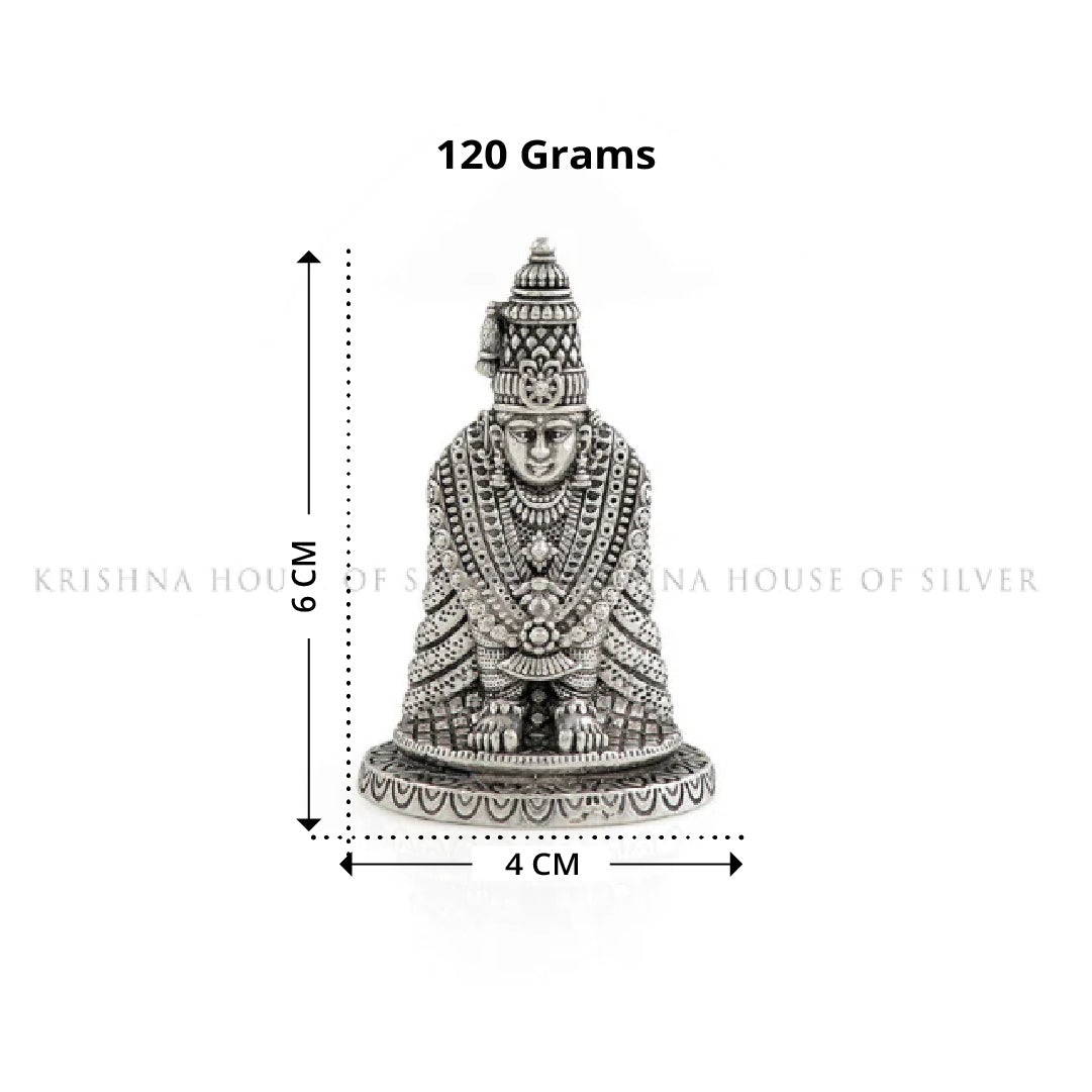 Maa Tulja Bhavani Idol In Silver