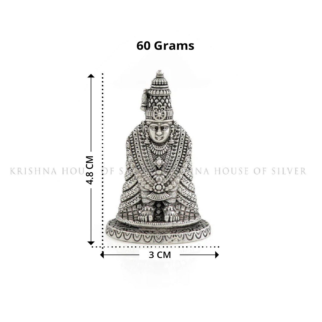 Maa Tulja Bhavani Idol In Silver