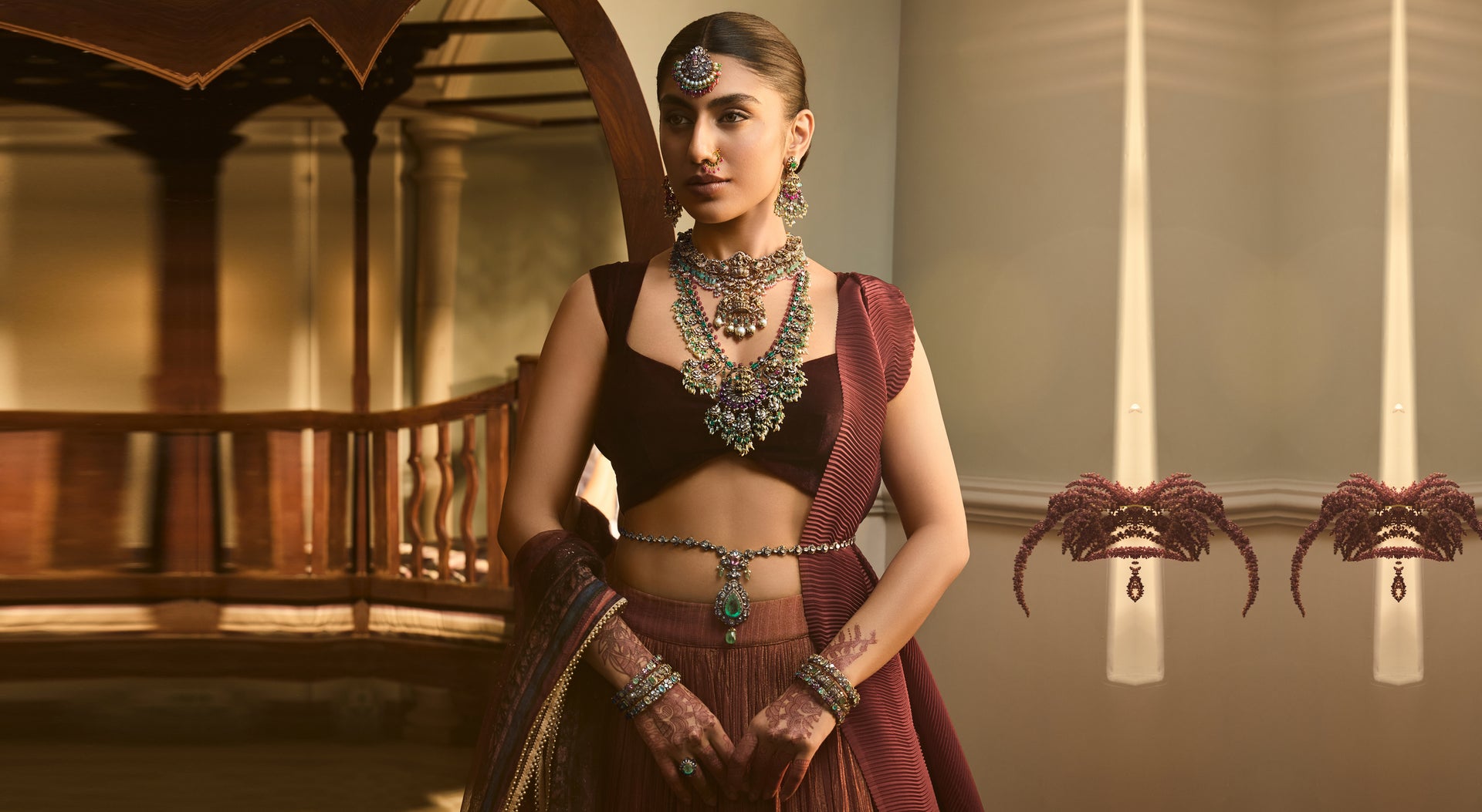 Royal Polki Bridal Jewellery – A Legacy You Wear