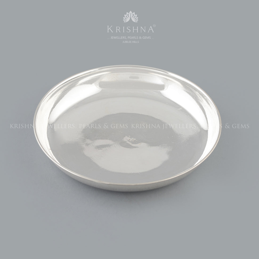 Classic Silver Plate - Krishna Jewellers Pearls and Gems