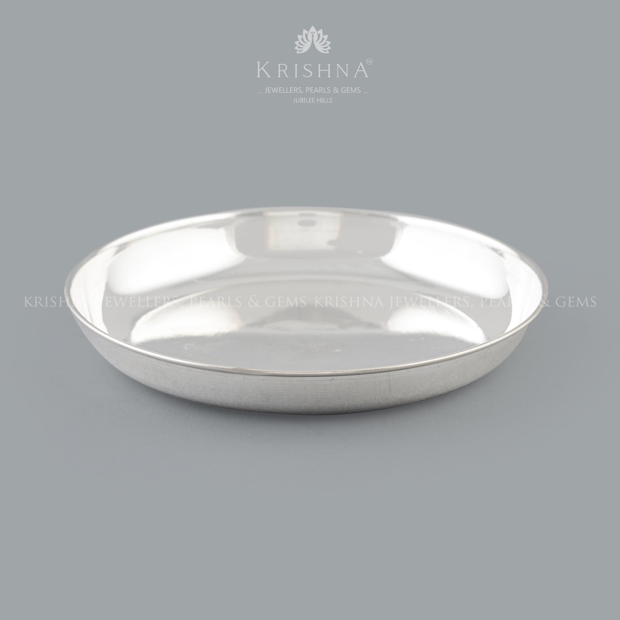 Classic Silver Plate - Krishna Jewellers Pearls and Gems