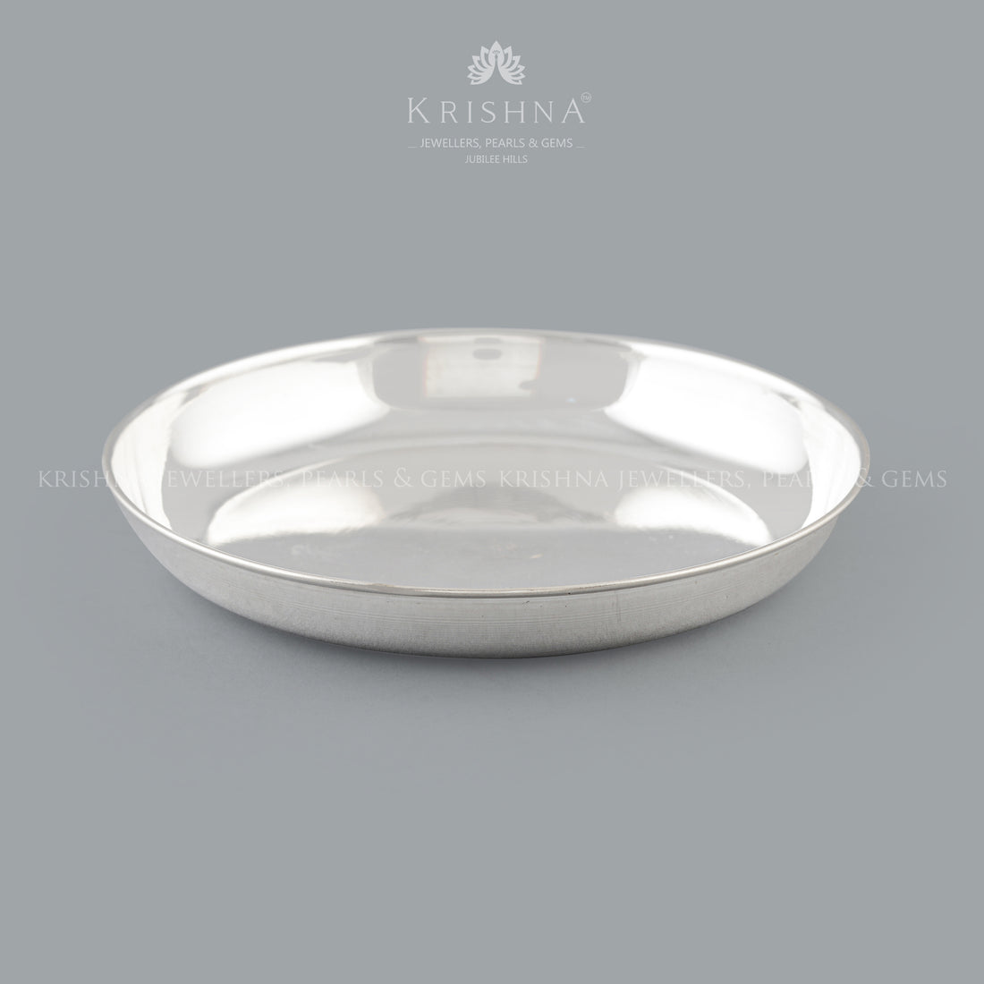 Classic Silver Plate - Krishna Jewellers Pearls and Gems