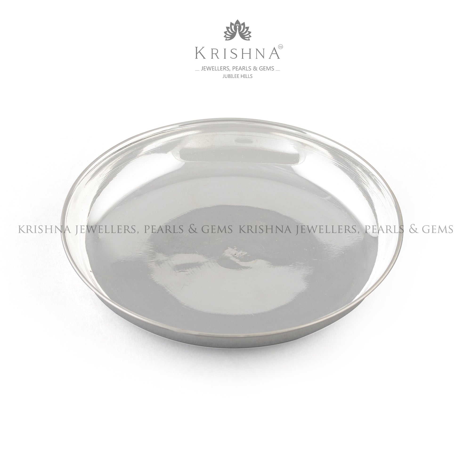 Classic Silver Plate - Krishna Jewellers Pearls and Gems