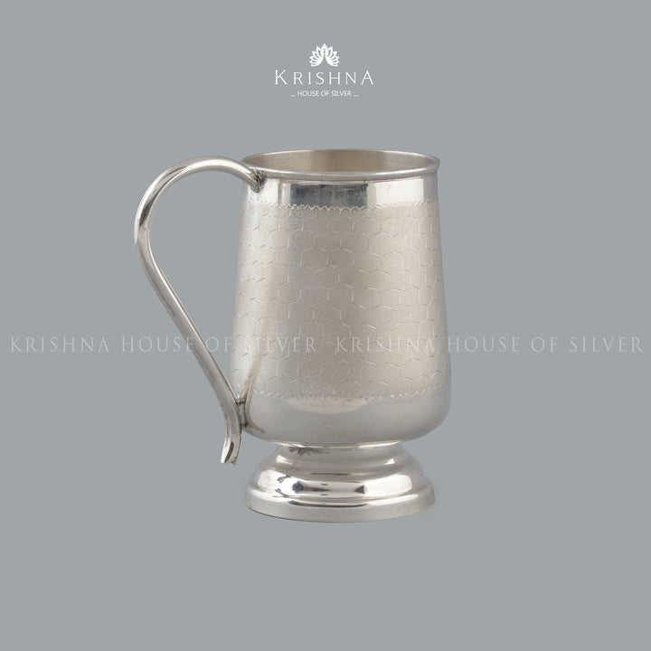 Contemporary Silver Water Jug - Krishna Jewellers Pearls and Gems
