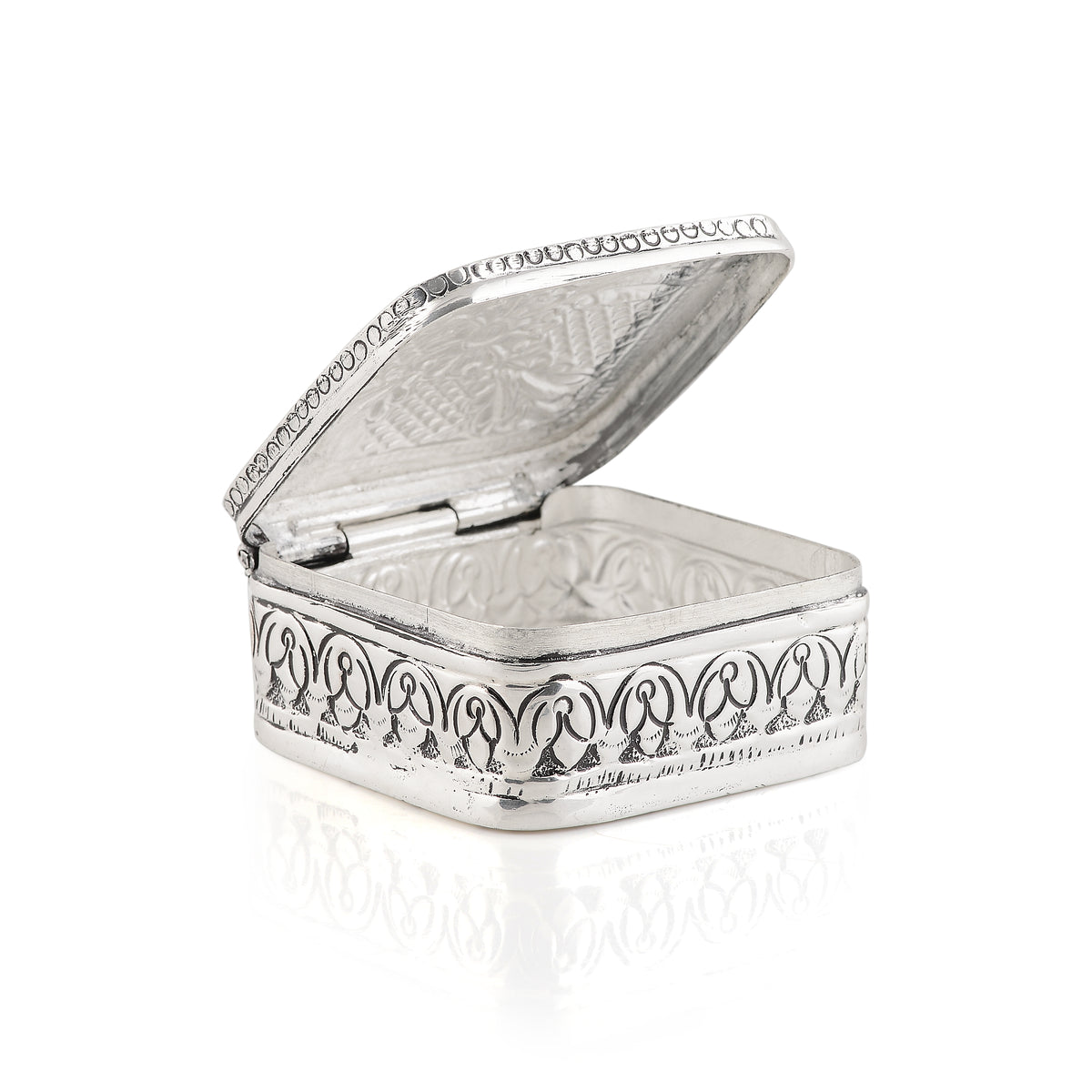 Get the Classic Silver Box - Krishna Jewellers