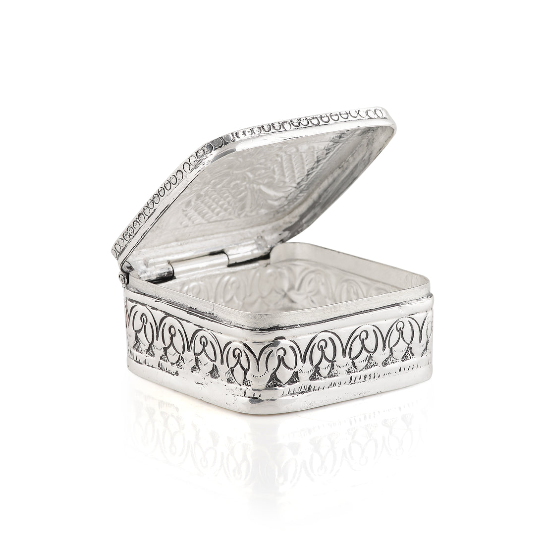 Classic Silver Box