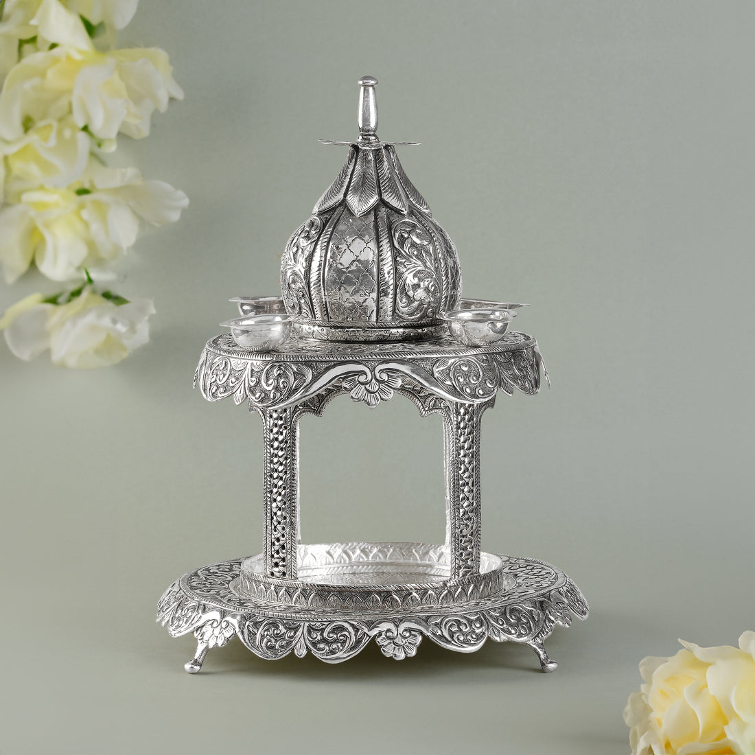 Silver Prayer Mandapam