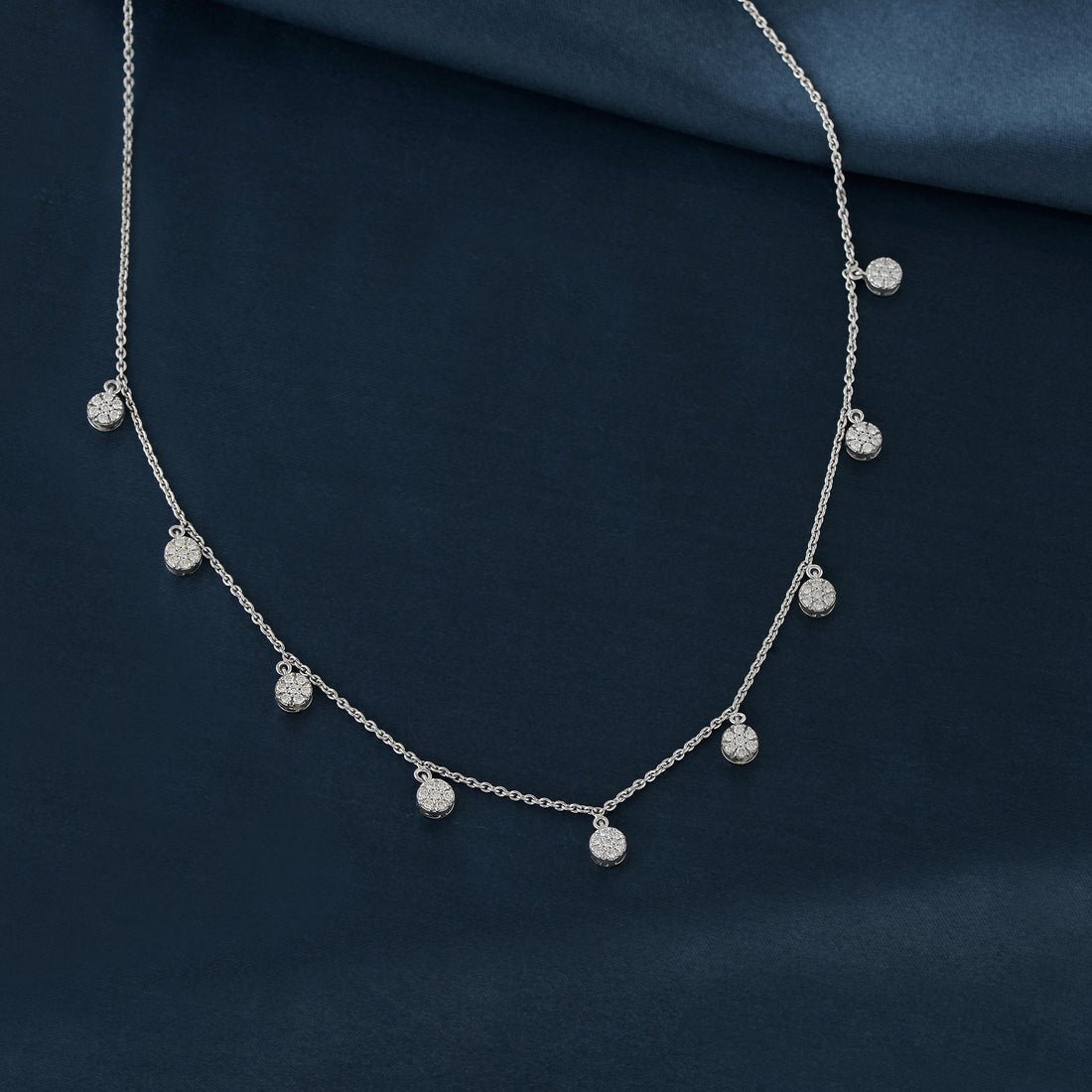 Gold Fossil Charm Chain Necklace - Krishna Jewellers Pearls and Gems