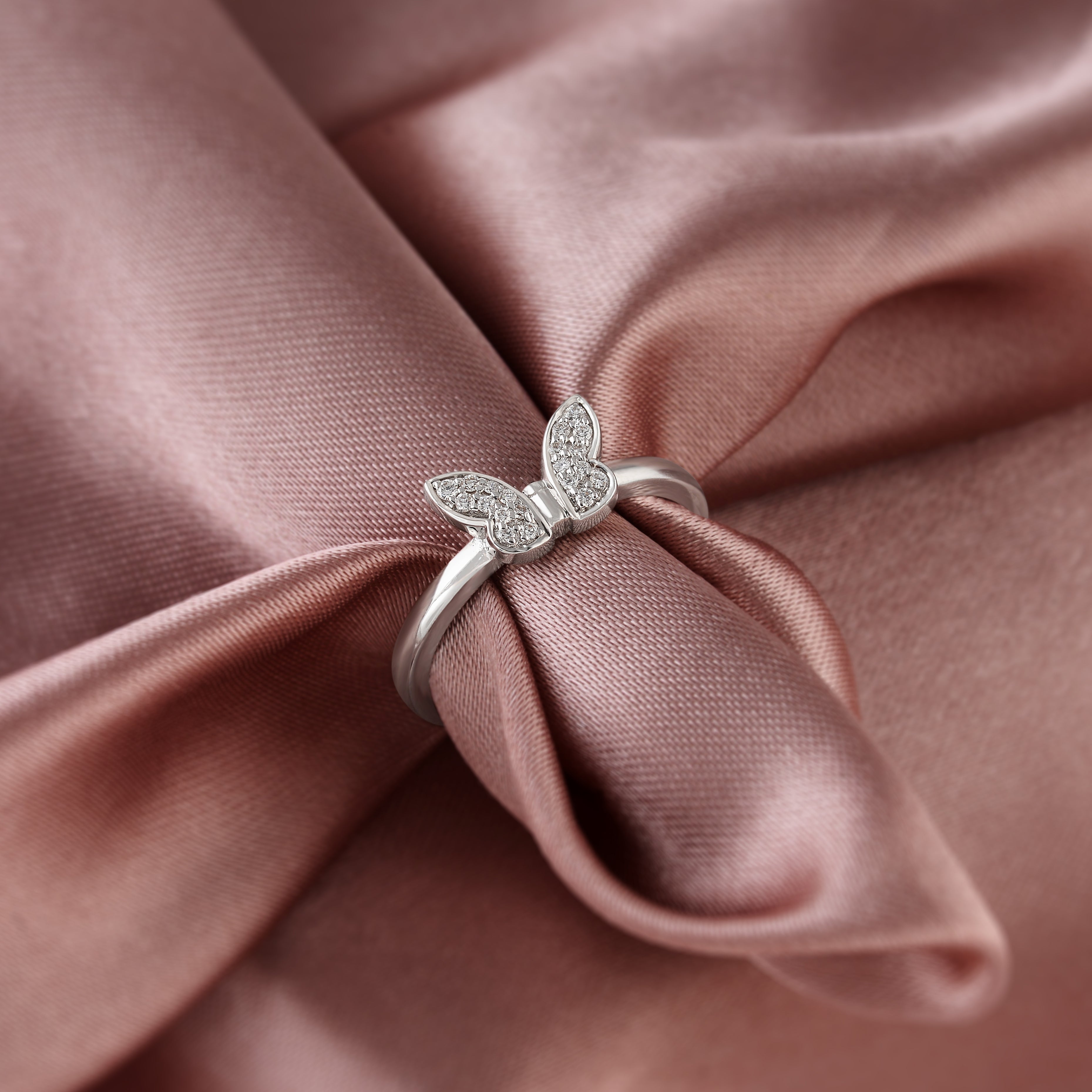 Sparkling Diamond Ring - Krishna Jewellers Pearls and Gems