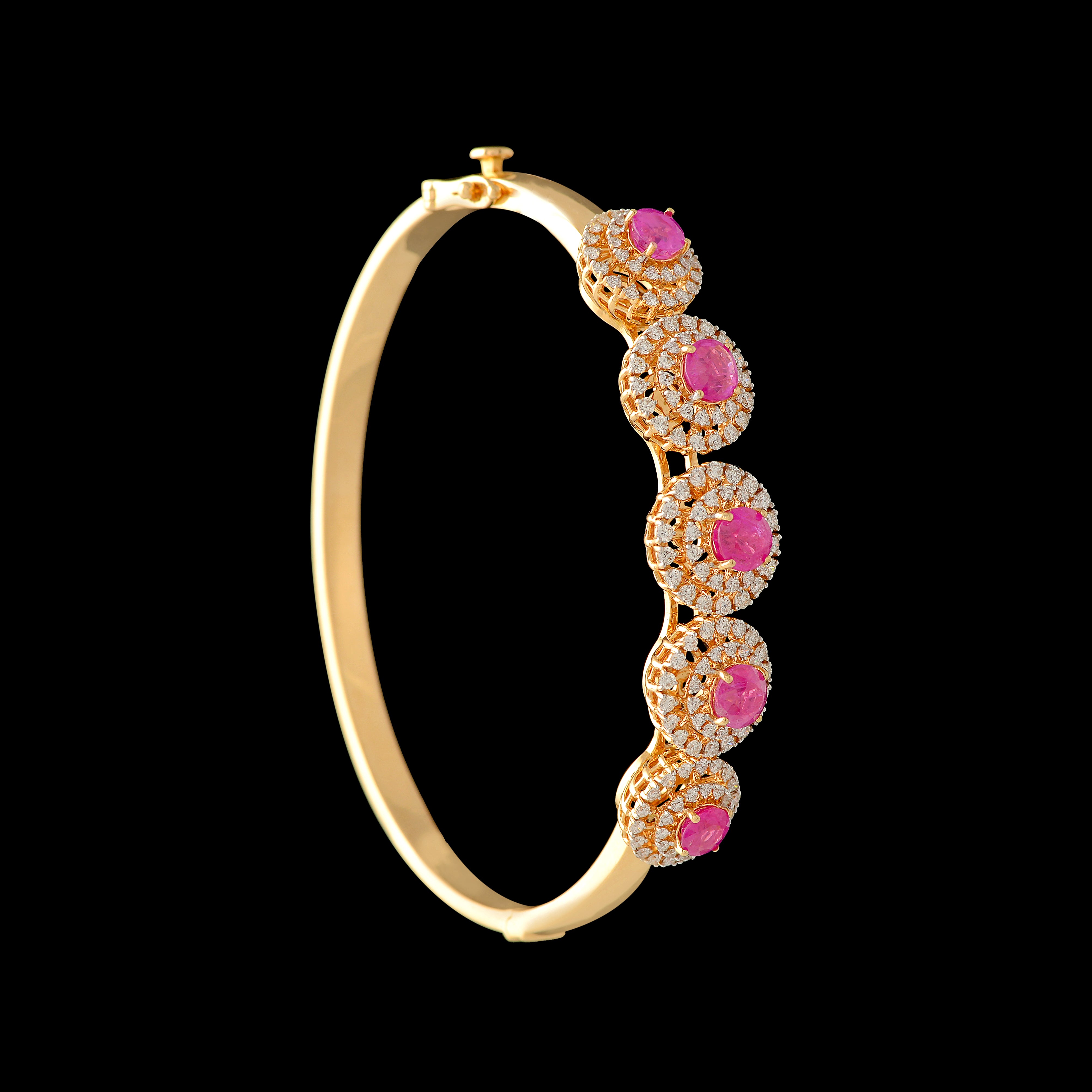 Bedazzling Diamond Tennis Bracelet - Krishna Jewellers Pearls and Gems