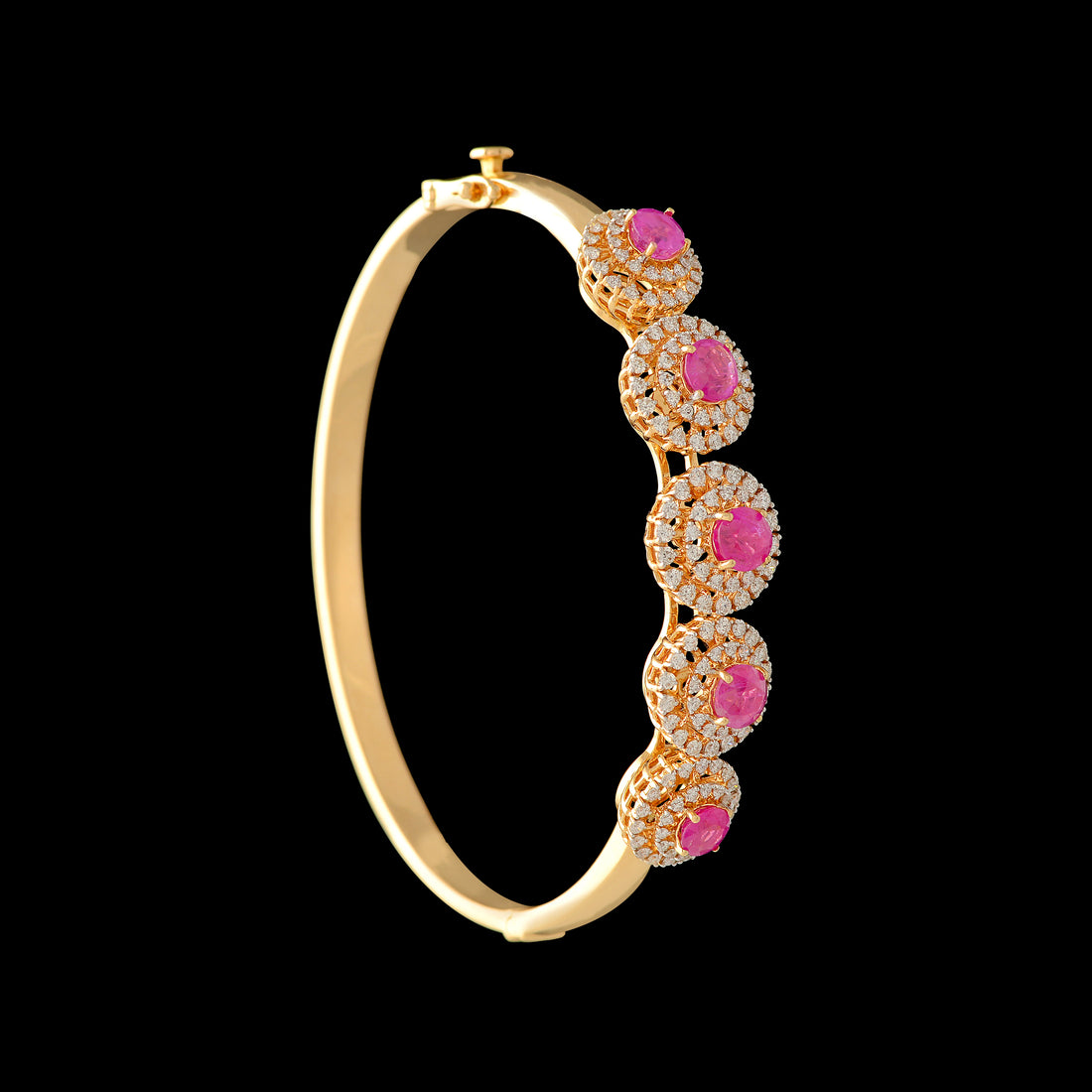 Bedazzling Diamond Tennis Bracelet - Krishna Jewellers Pearls and Gems