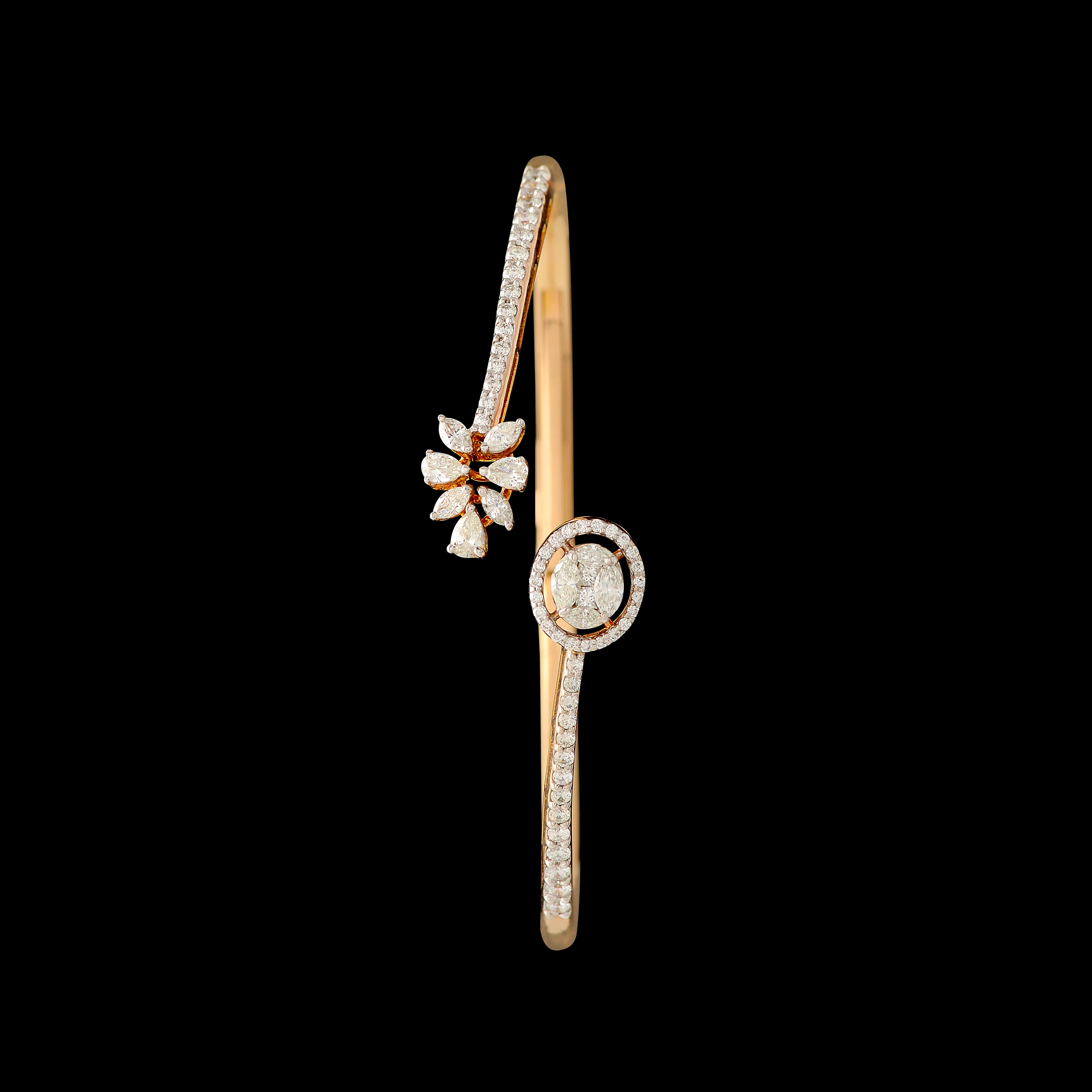 Sparkly Diamond Tennis Bracelet - Krishna Jewellers Pearls and Gems