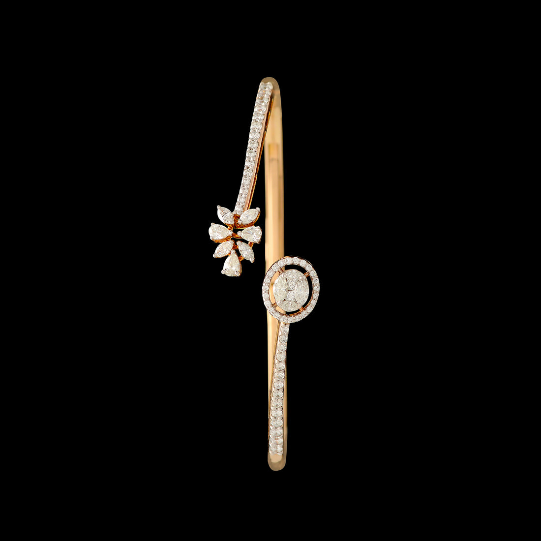 Sparkly Diamond Tennis Bracelet - Krishna Jewellers Pearls and Gems