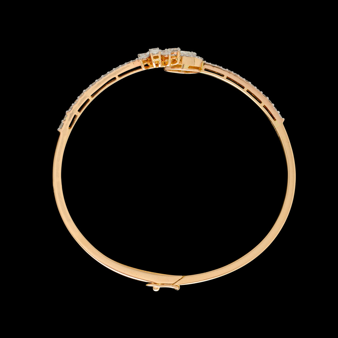 Sparkly Diamond Tennis Bracelet - Krishna Jewellers Pearls and Gems