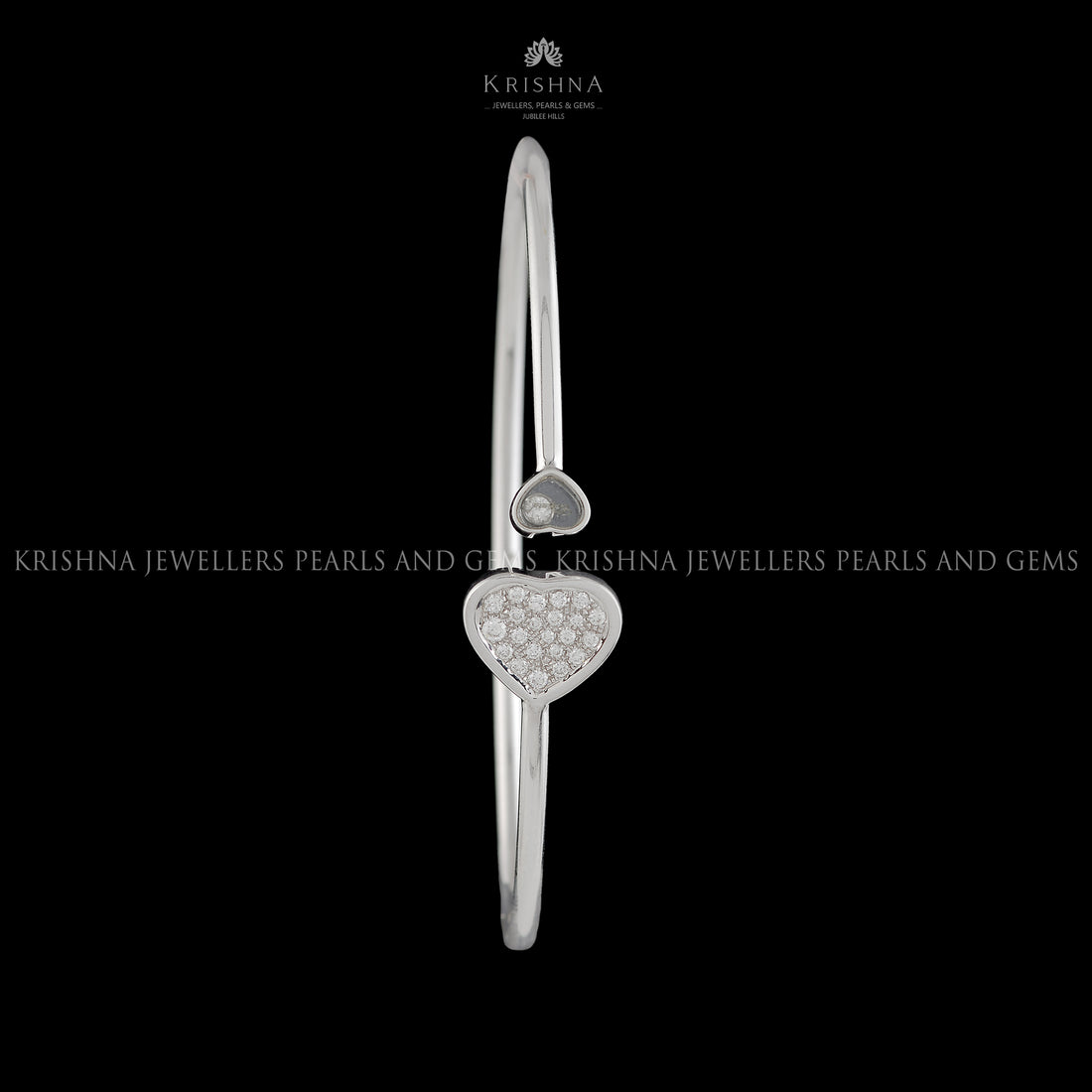 Sparkling Diamond Tennis Bracelet - Krishna Jewellers Pearls and Gems