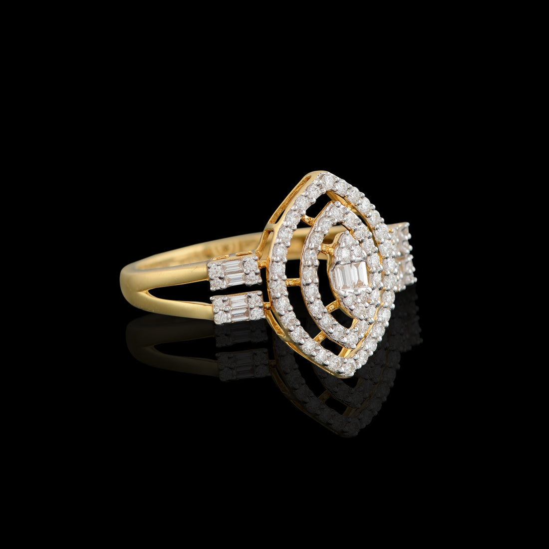 Luxy Diamond Ring - Krishna Jewellers Pearls and Gems