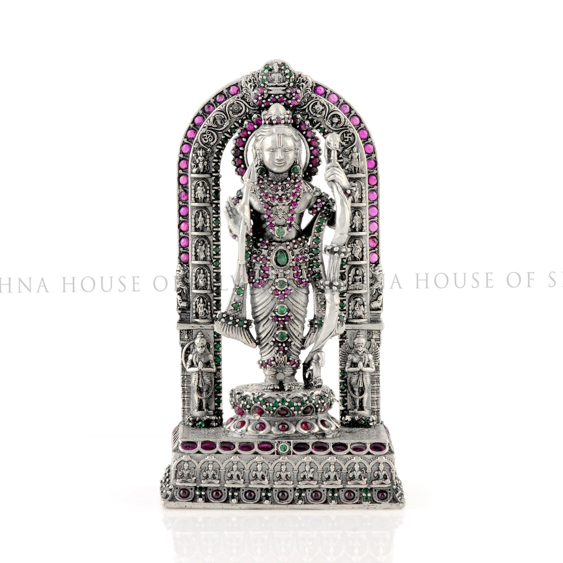 Silver Bala Ramudu Idol - Krishna Jewellers Pearls and Gems