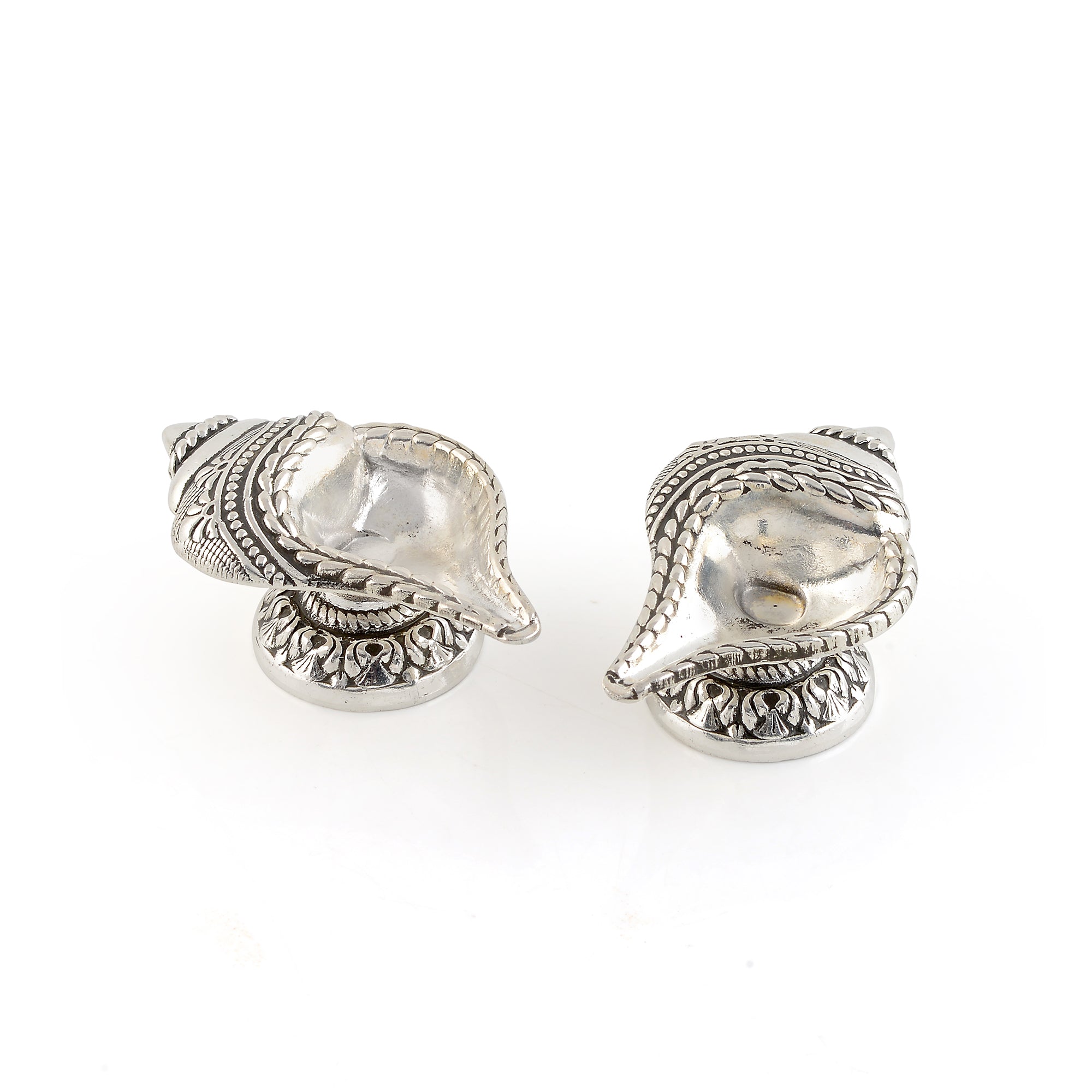 Shankh deepam Conch shell glow-Pair * 2