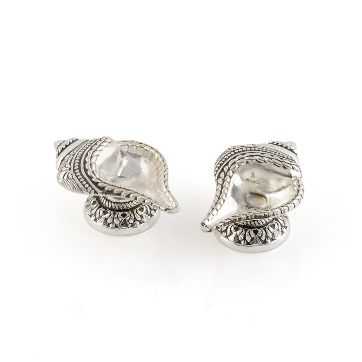 Shankh deepam Conch shell glow-Pair * 2