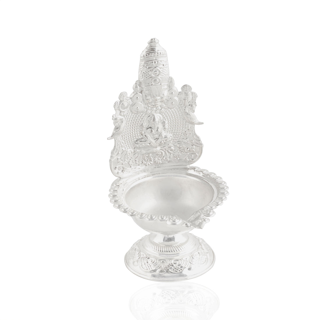 Lord Bajali Deepam In Silver - Krishna Jewellers Pearls and Gems