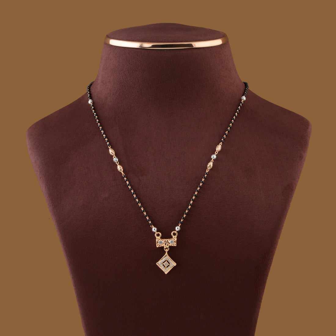 Divine Chain Link Mangalsutra - Krishna Jewellers Pearls and Gems