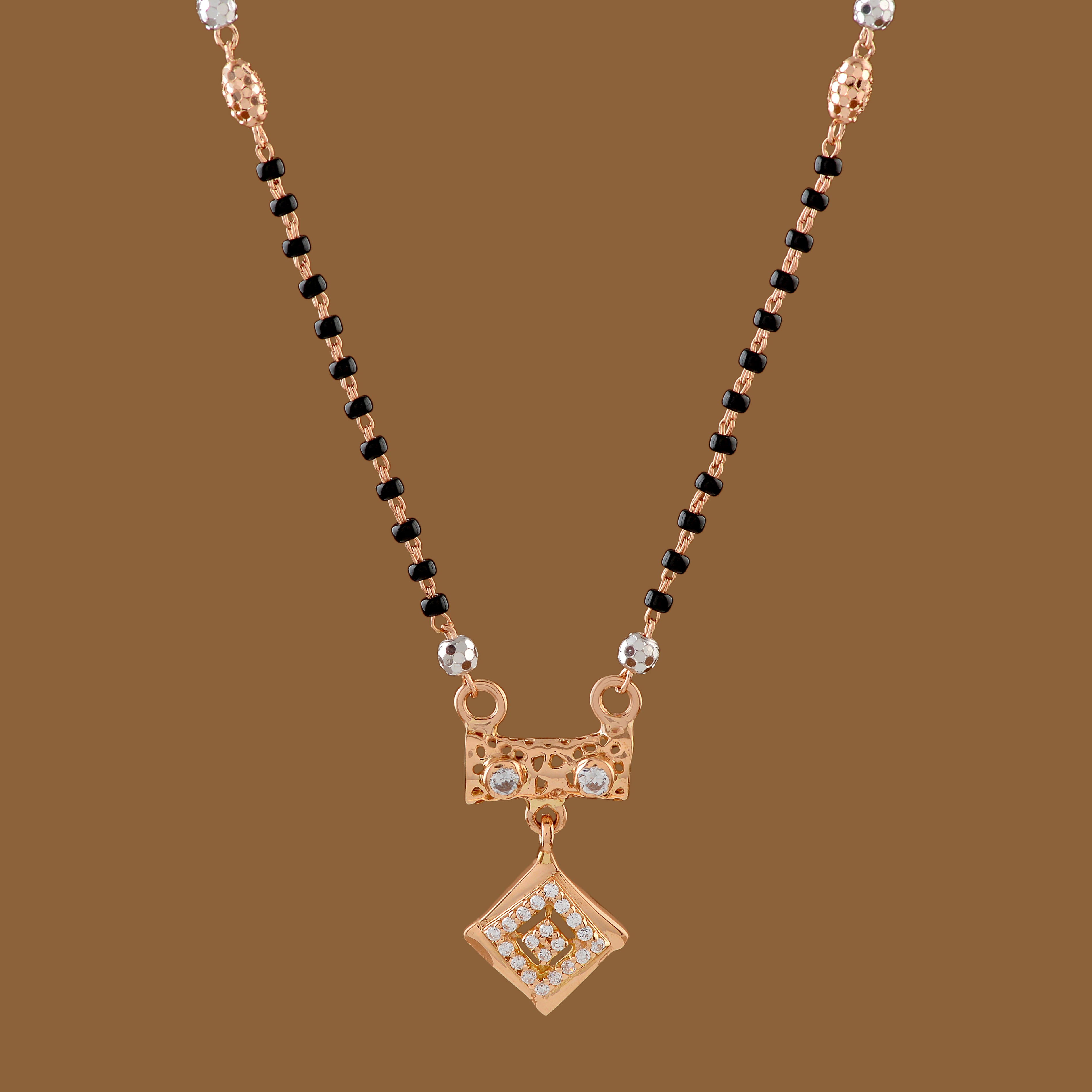 Divine Chain Link Mangalsutra - Krishna Jewellers Pearls and Gems