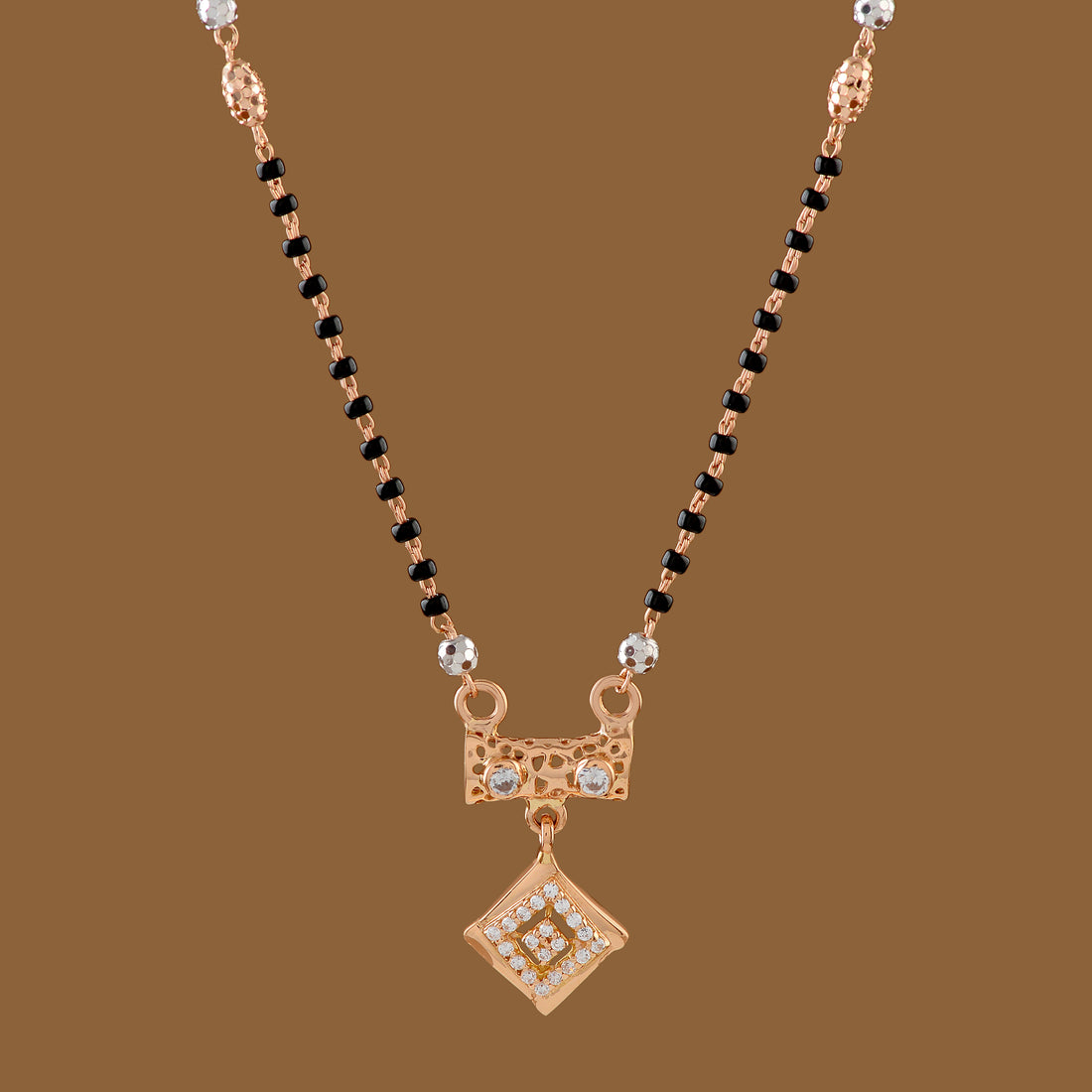Divine Chain Link Mangalsutra - Krishna Jewellers Pearls and Gems