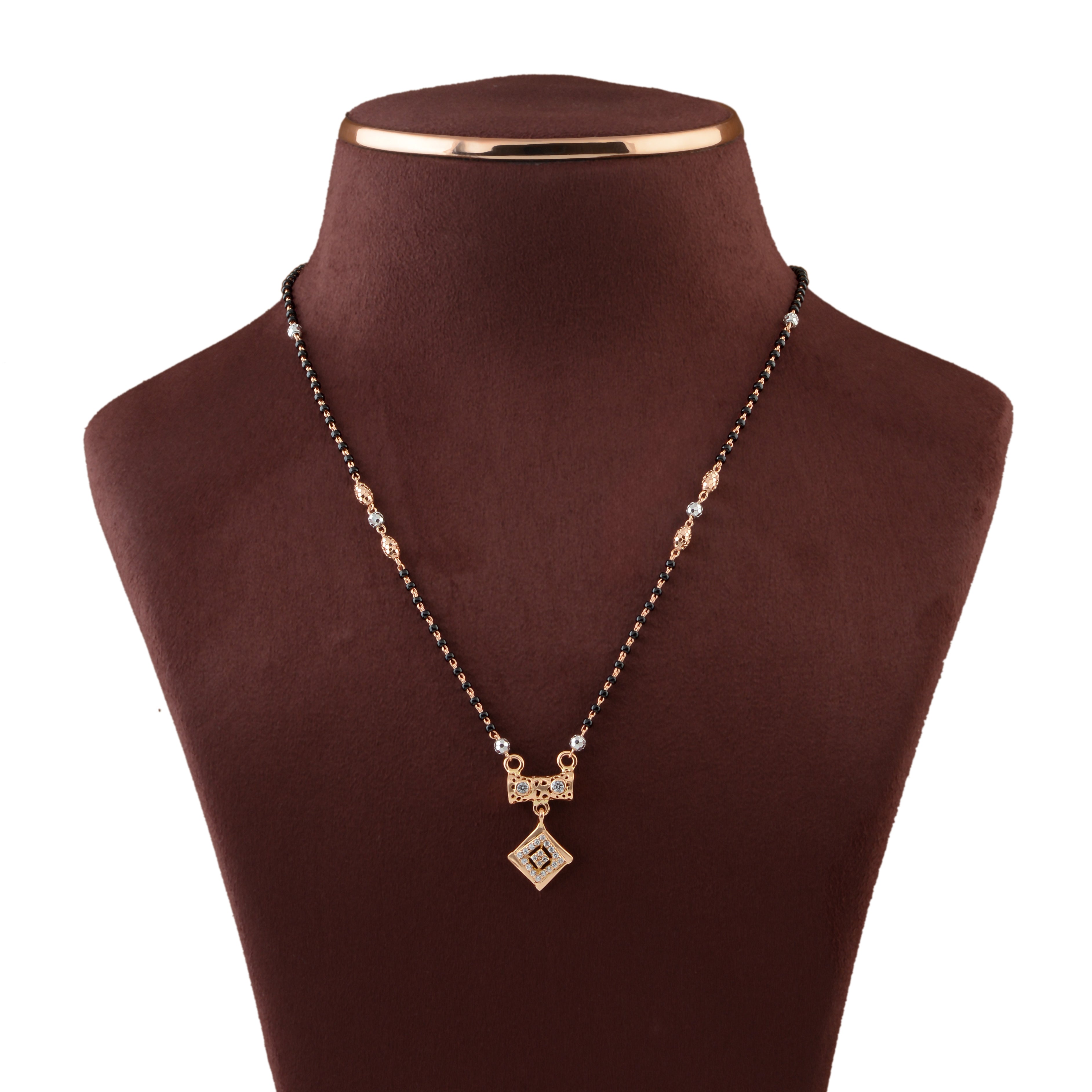 Divine Chain Link Mangalsutra - Krishna Jewellers Pearls and Gems