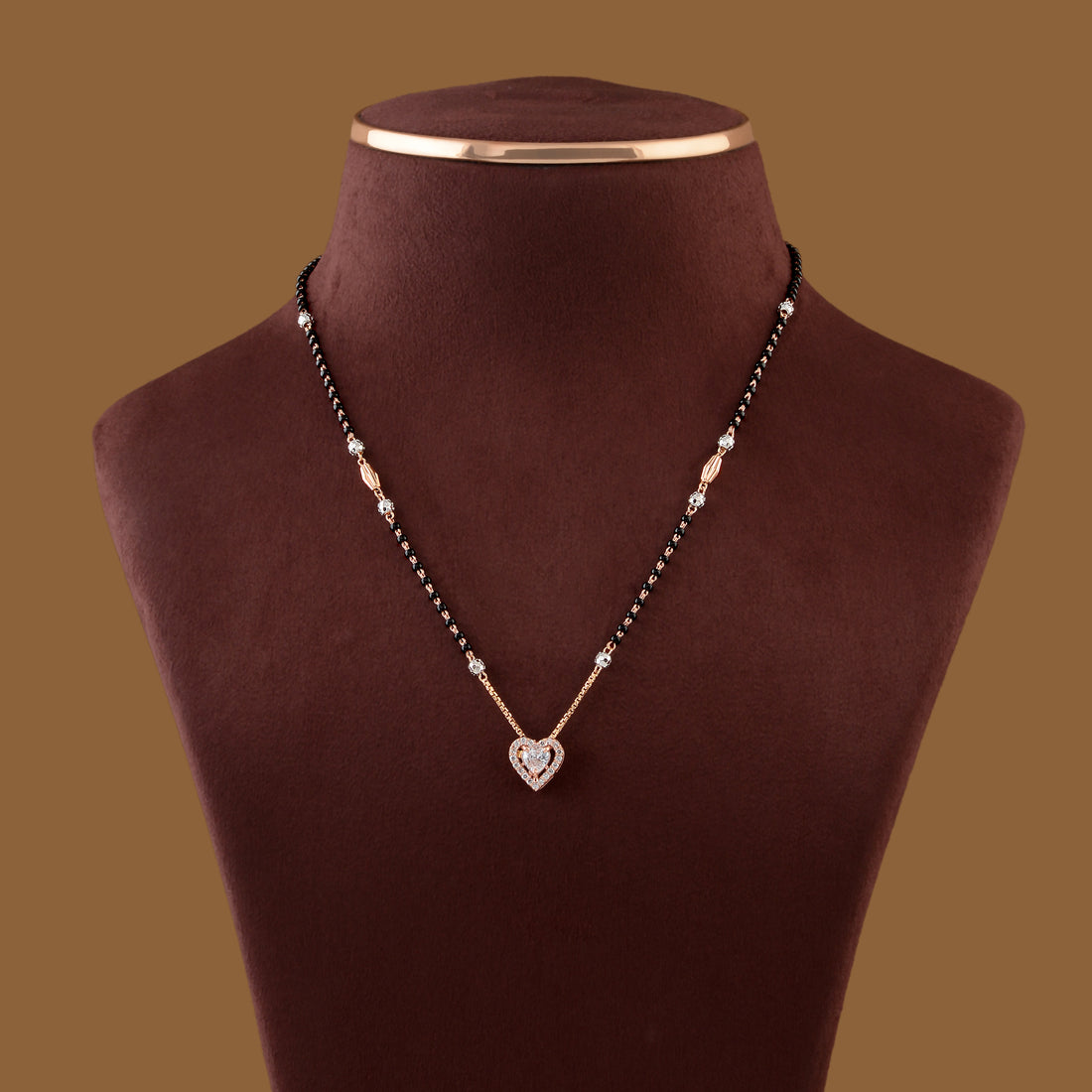 Traditional 22K Gold Mangalsutra - Krishna Jewellers Pearls and Gems