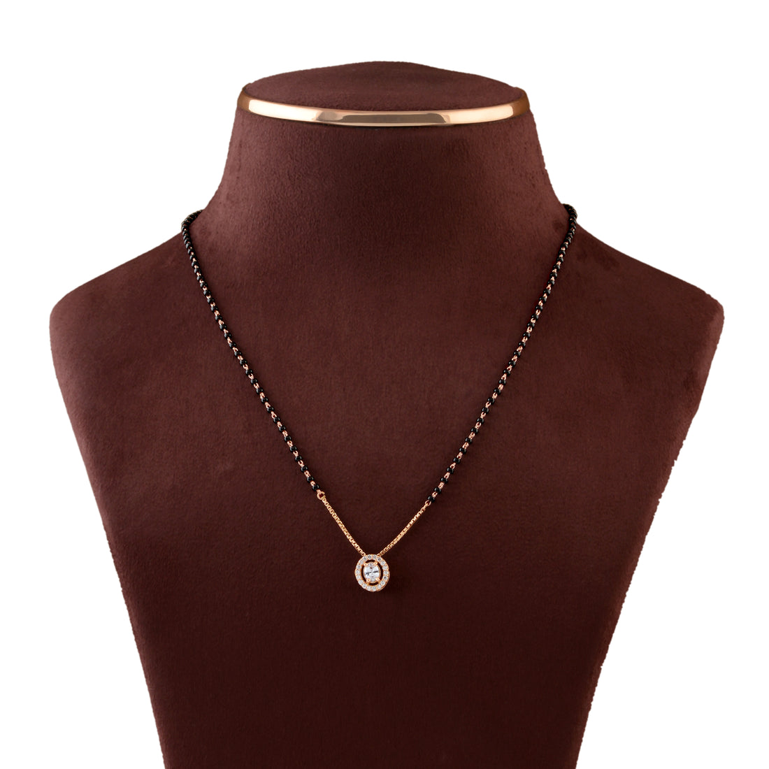 Traditional Nallapusalu Gold Chain - Krishna Jewellers Pearls and Gems