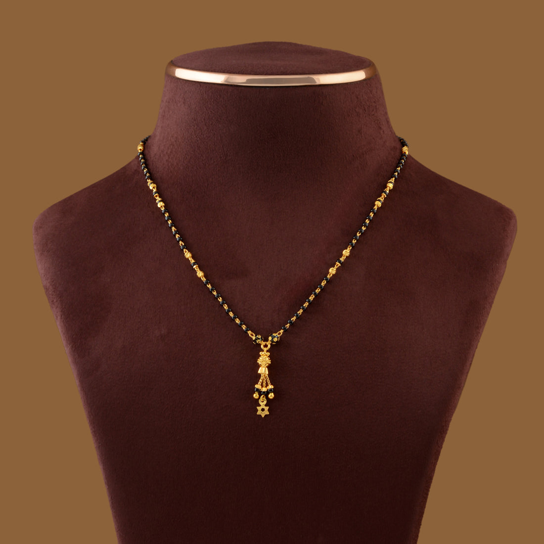 Premium Gold Mangalsutra - Krishna Jewellers Pearls and Gems