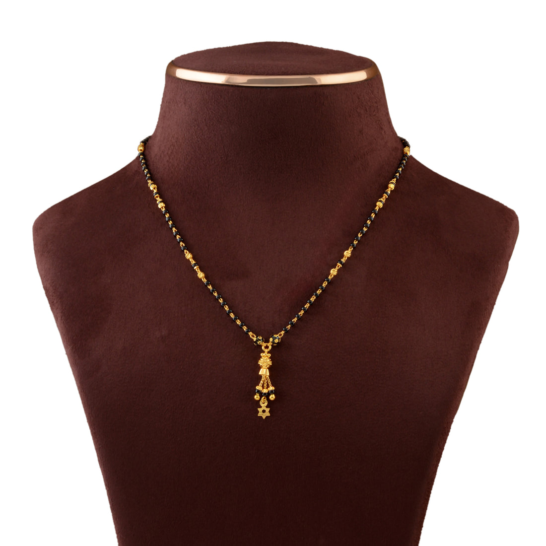 Premium Gold Mangalsutra - Krishna Jewellers Pearls and Gems