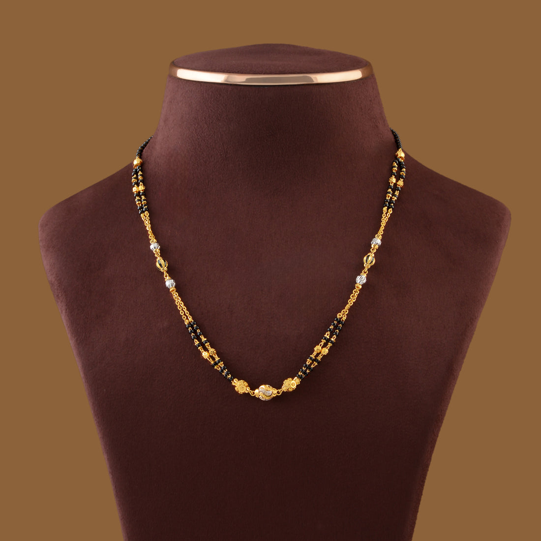 Bespoke Handmade Mangalsutra In Gold - Krishna Jewellers Pearls and Gems